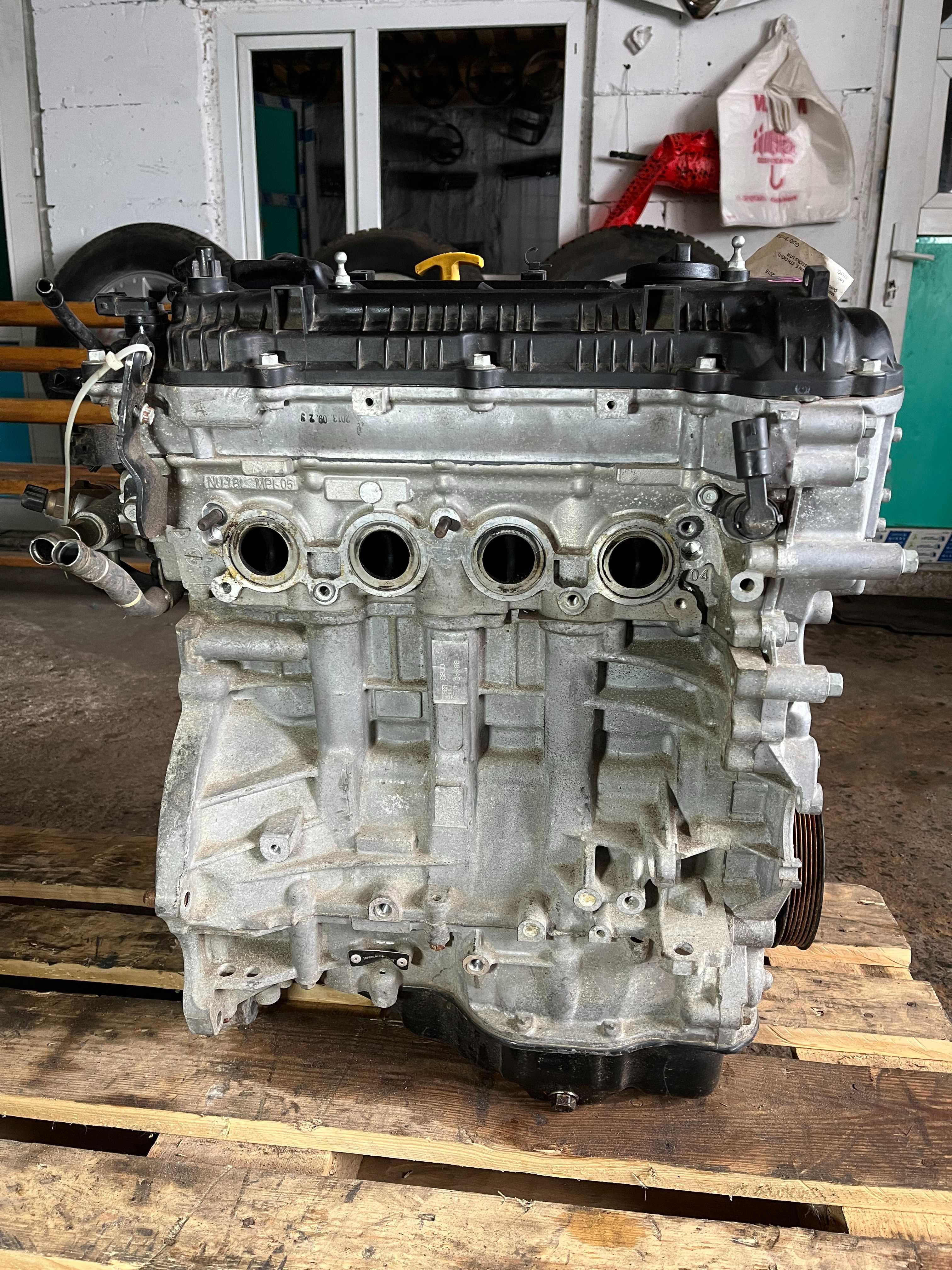 Двигатель Hyundai G4NB 1.8