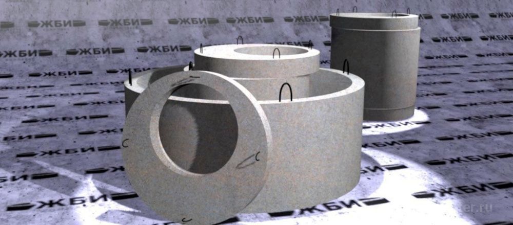 Кольца для септика. Бетонные кольца для септика.жби кольца