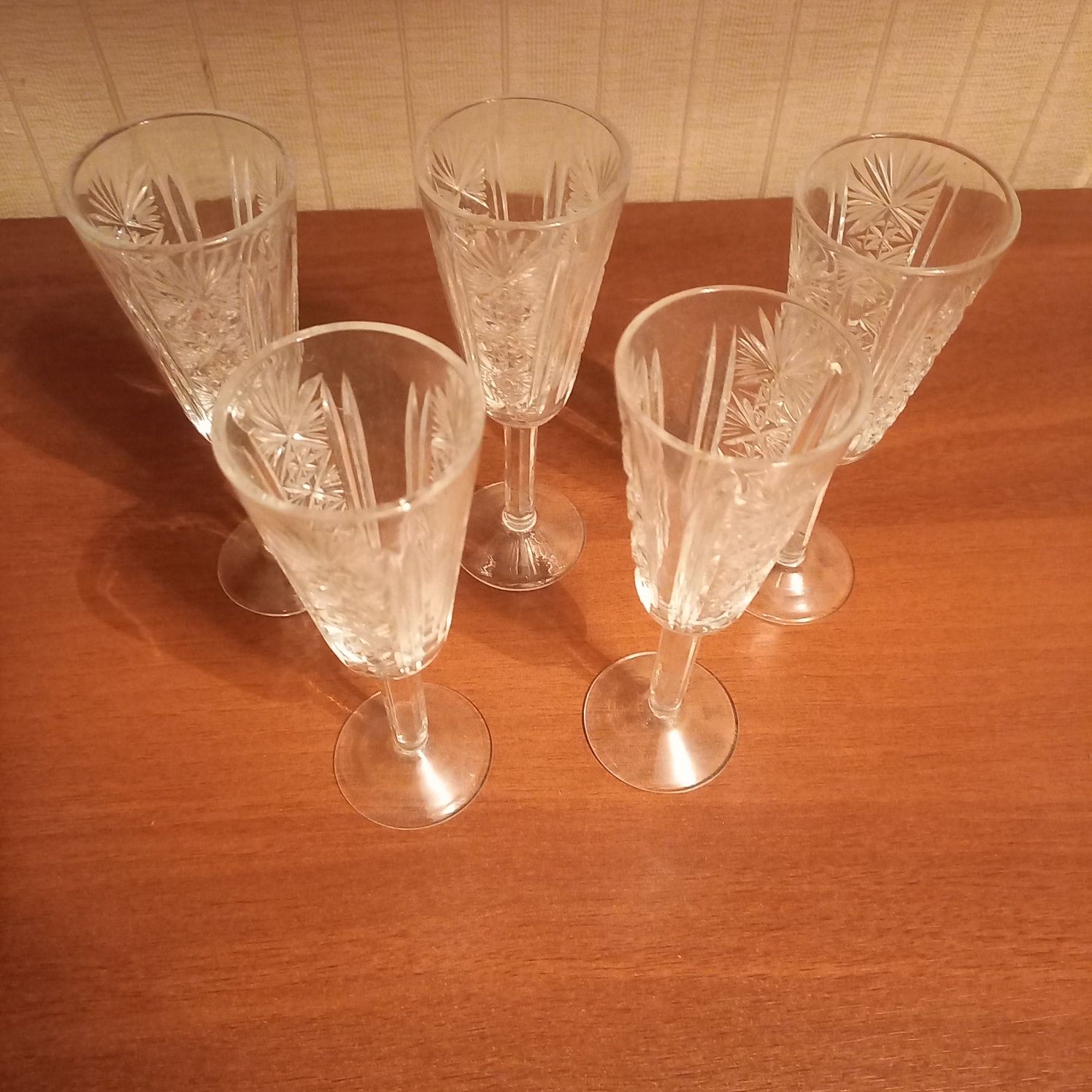 Фужеры советские.