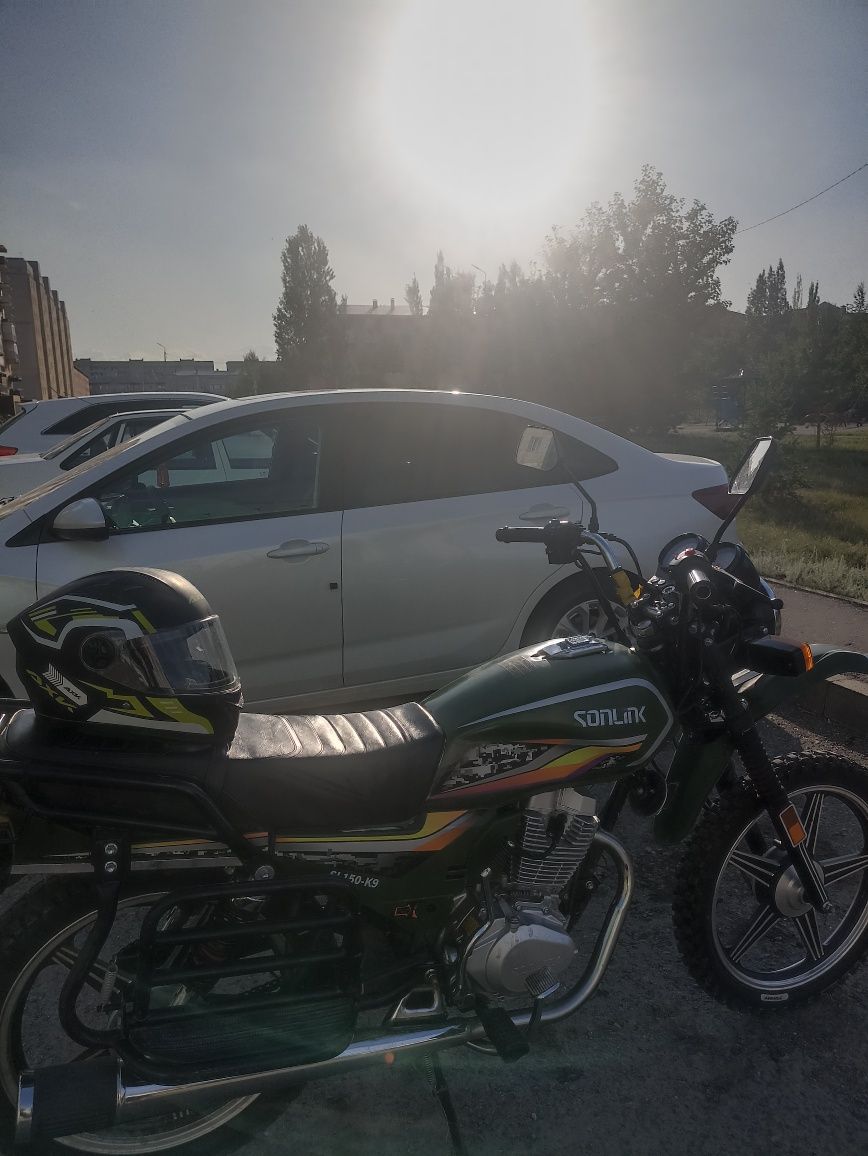 Продам мотоцикл sonlink sl150k9 в отличном состоянии