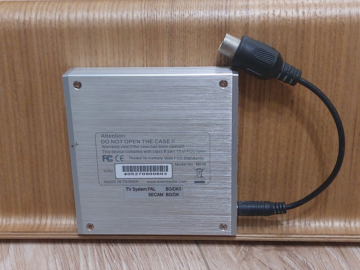 AVerMedia AVerTV USB2.0 PLUS тв тюнер