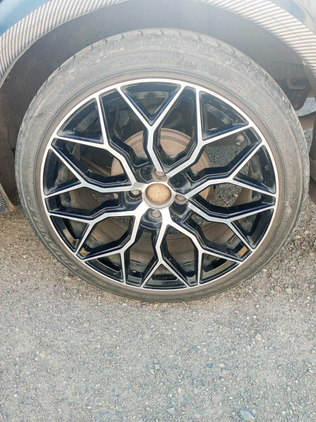 Продам диски размер R17 , разболтовка 4-100, равон R3 подходит. D56.6