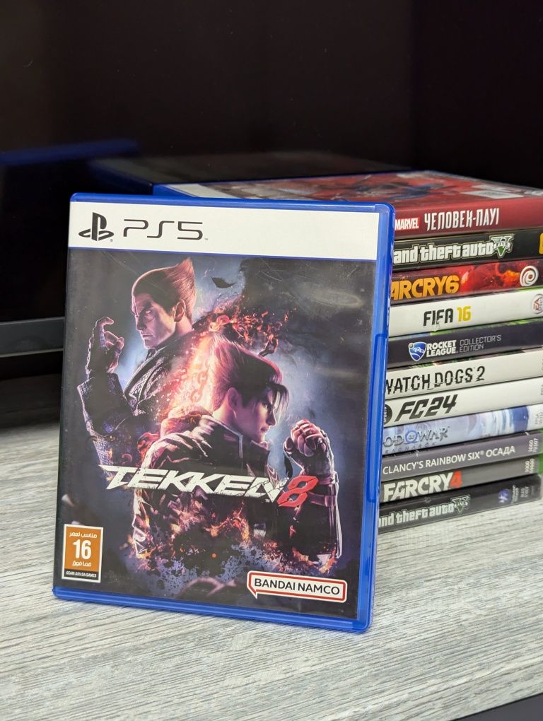 Игра для PS5 TEKKEN 8 /Текен 8