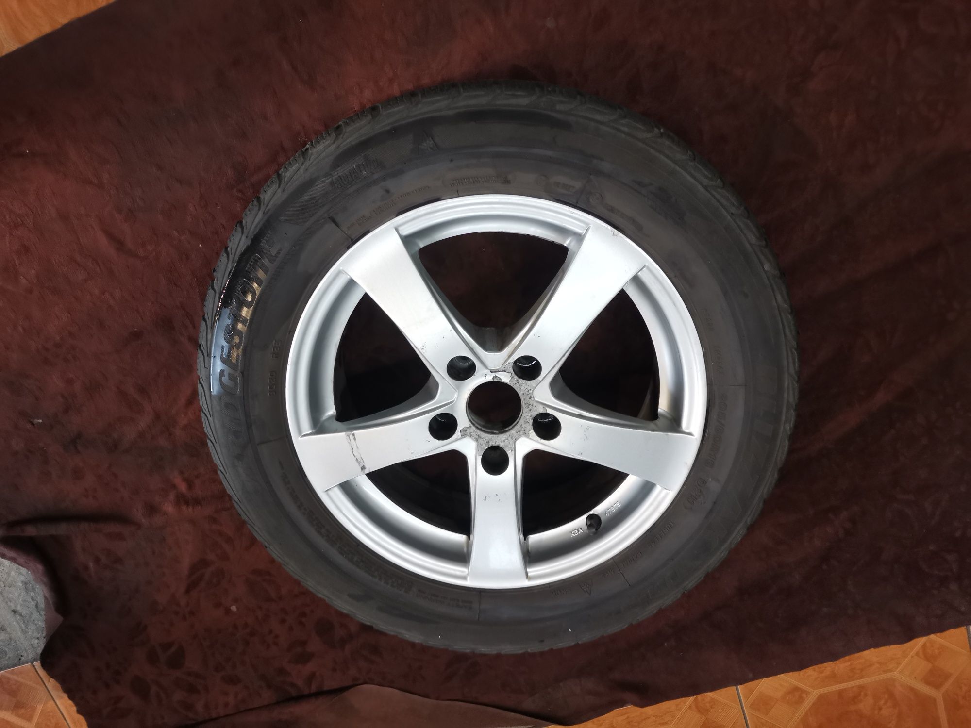 Диски R16 на Chevrolet, Opel Sintra (5*115)