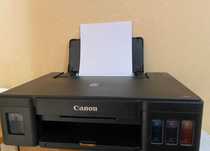 Canon G1400 чернила цветные