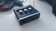 Звуковая карта behringer UM-2 для электрогитары