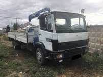 Услуга Манипулятора Mercedes Benz 1214
