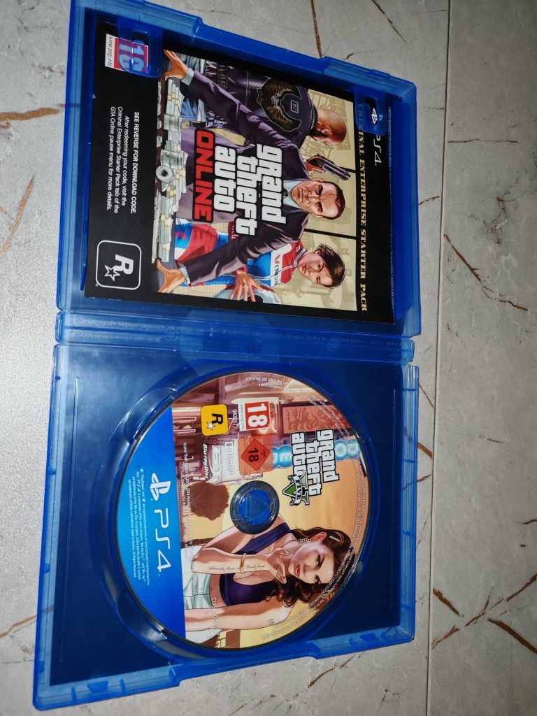 Диск GTA5 новый.