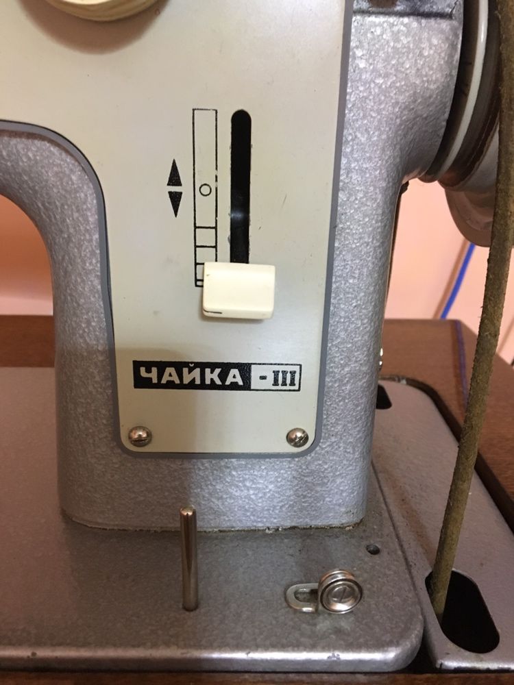 Швейная машина Чайка,б/у,г.Балхаш