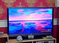 3D телевизор Lg 118см+много пар очков
