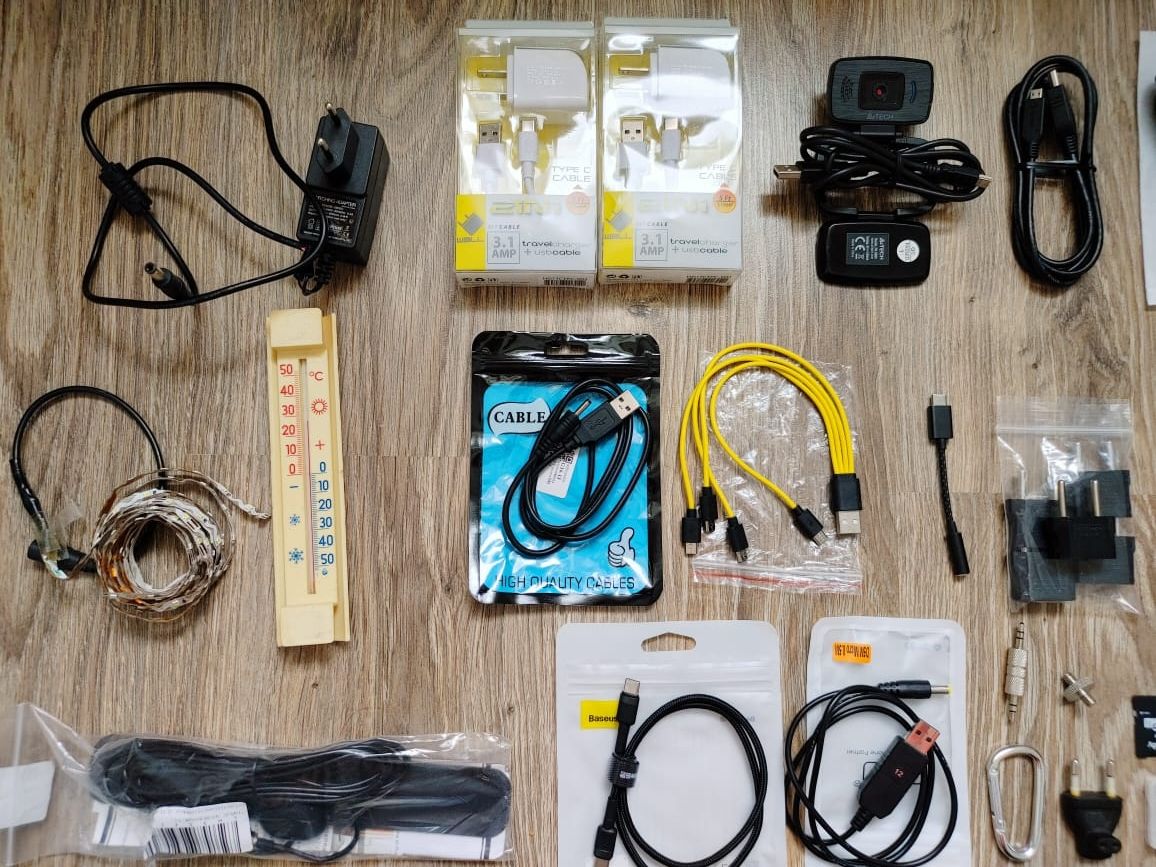 Зарядка Mini Hdmi Micro Sd адаптер Кабель для принтера Пульт Tcl тв