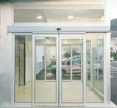 Автоматические раздвижные двери GEZE DORMA