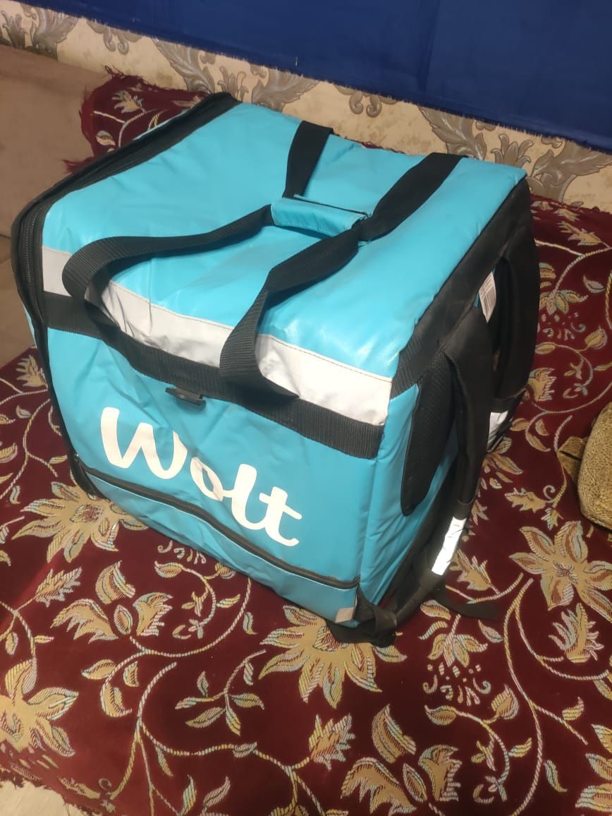 Продам сумку WOLF