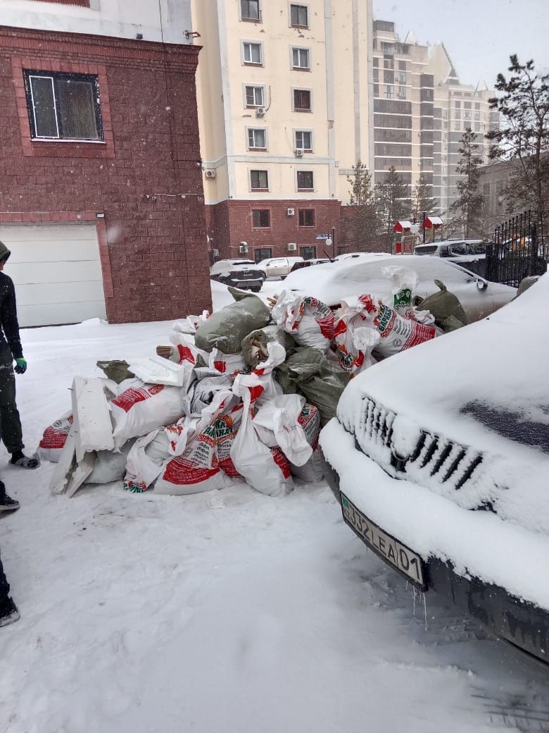 Мусор доставка вывоз