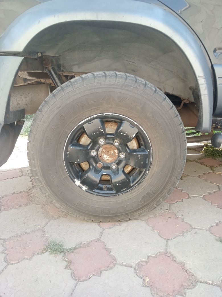 Родные диски от ниссан террано