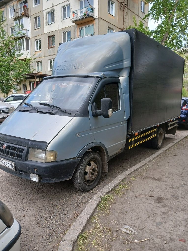Продам газель в хорошем состоянии