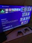 Продам ps 5 с телевизором + 2джойстик с играми. Продам пс 5 с играми.