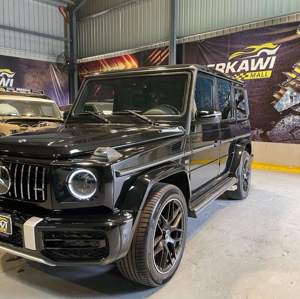 Рестайлинг комплект G class W463 в переделку W464