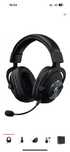Продам игровые наушники Logitech g pro x