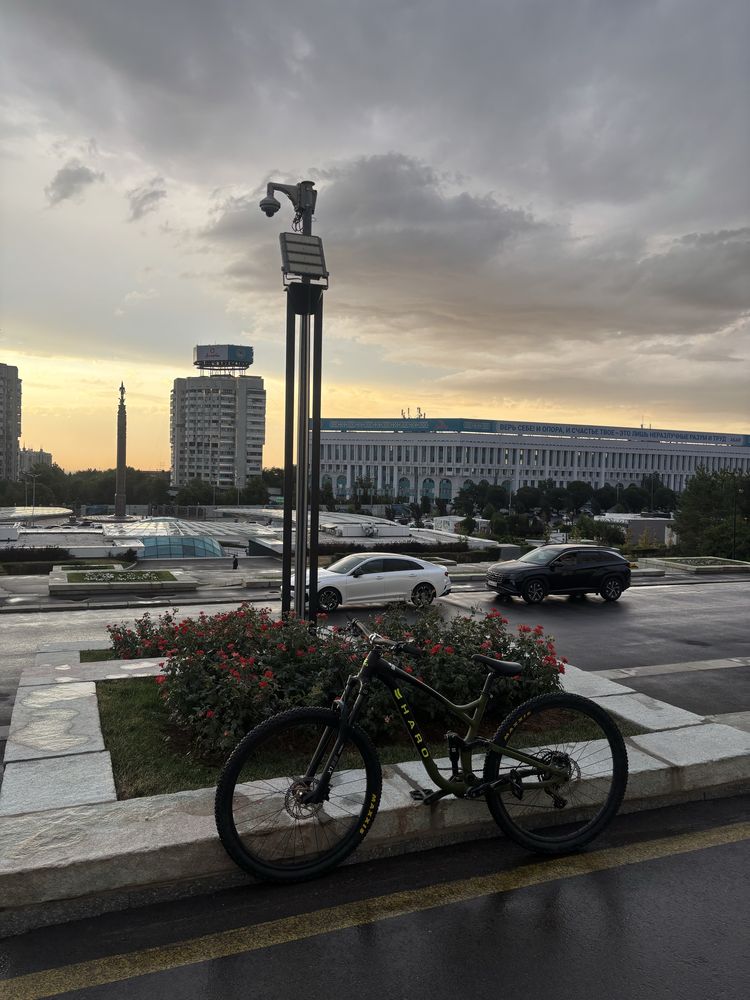 Двухподвес Haro Shift r7