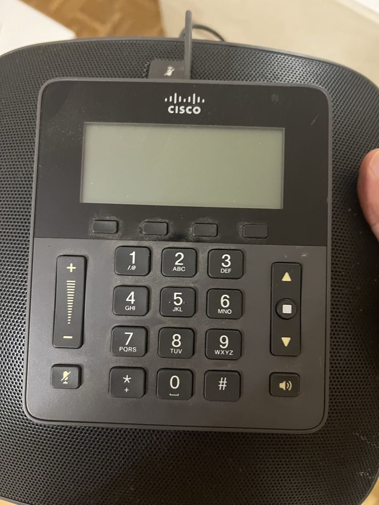 Конференц-телефон Cisco CP-8831 + Микрофон-удлинитель CP-8831-DCU-S