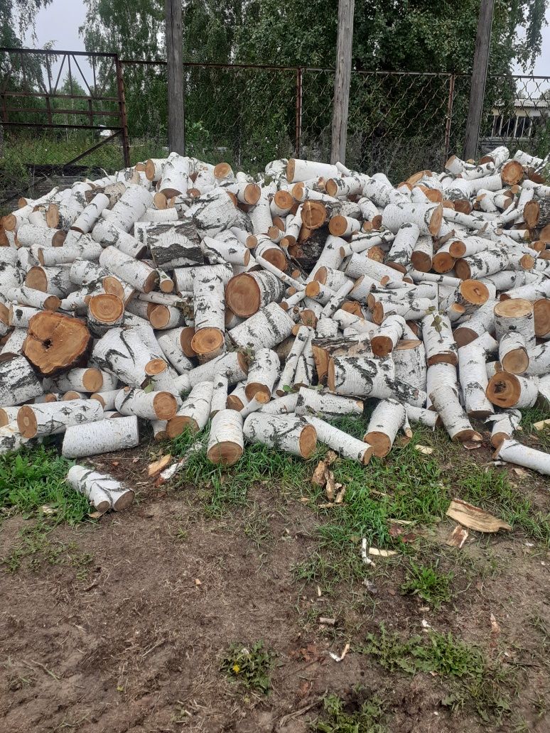 Продам дрова колотые швырок кубами