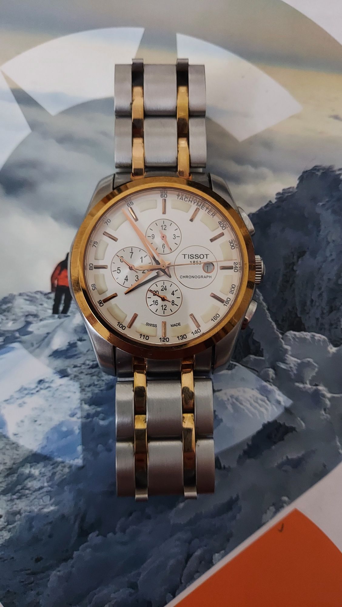 Швейцарские часы TISSOT механические с автоподзоводом
