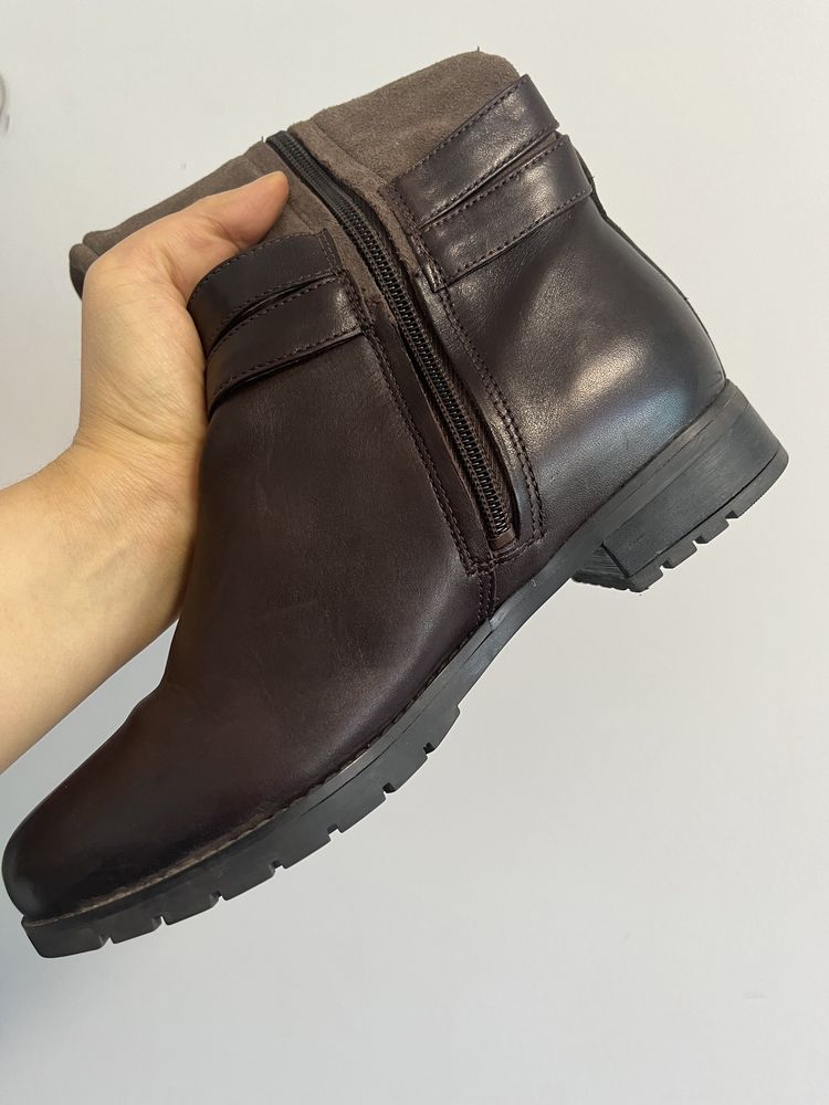 Сапоги Rockport (от Adidas) Tristina Circle Boot, кожа, замша