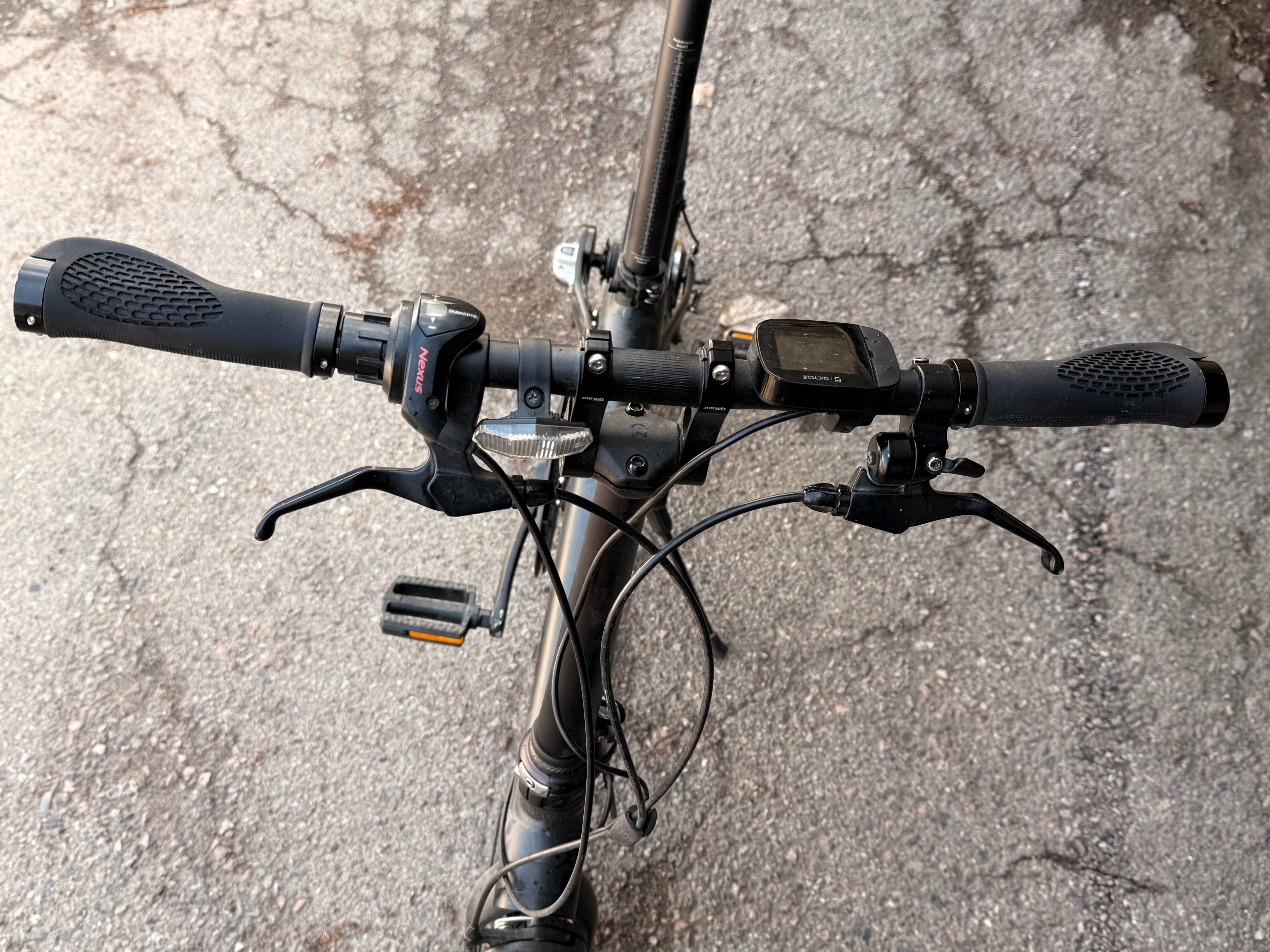 электровелосипед Xiaomi Mijia QiCYCLE