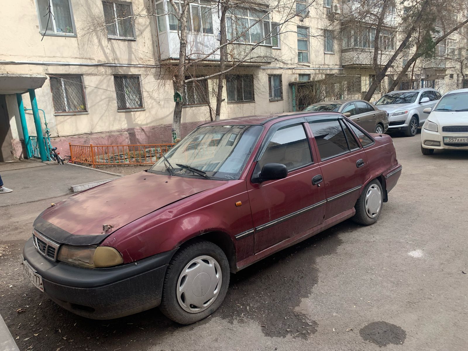 Продам рабочую машину , нексия, Росс. учет, недорого