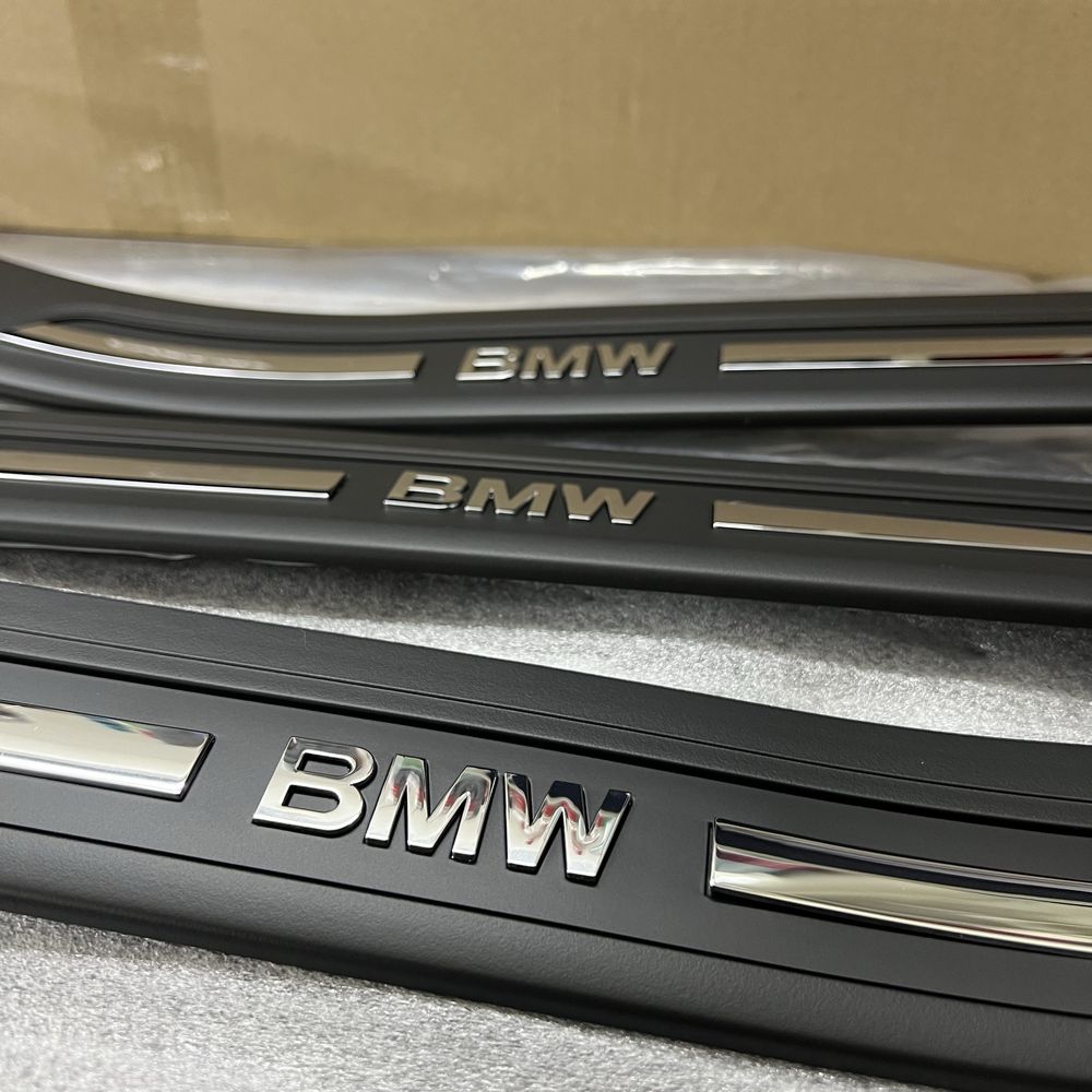 Новые ориг порожки bmw e38 бмв е38