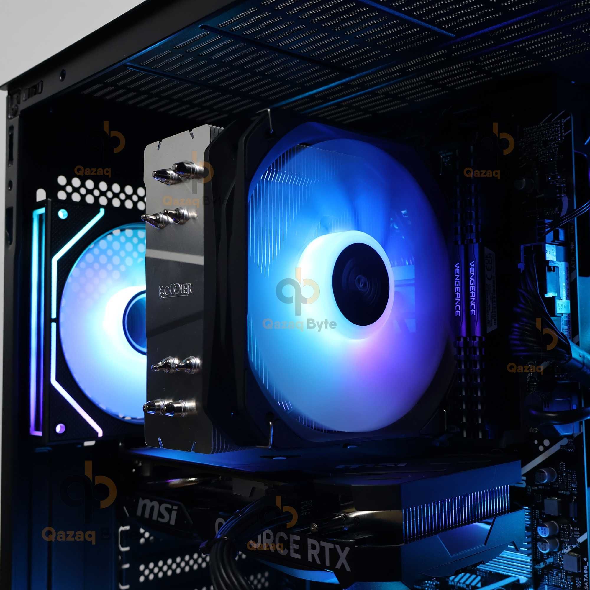 Игровой ПК Intel Core i5-13400F/B760/32Gb/RTX 4070 12Gb/750W