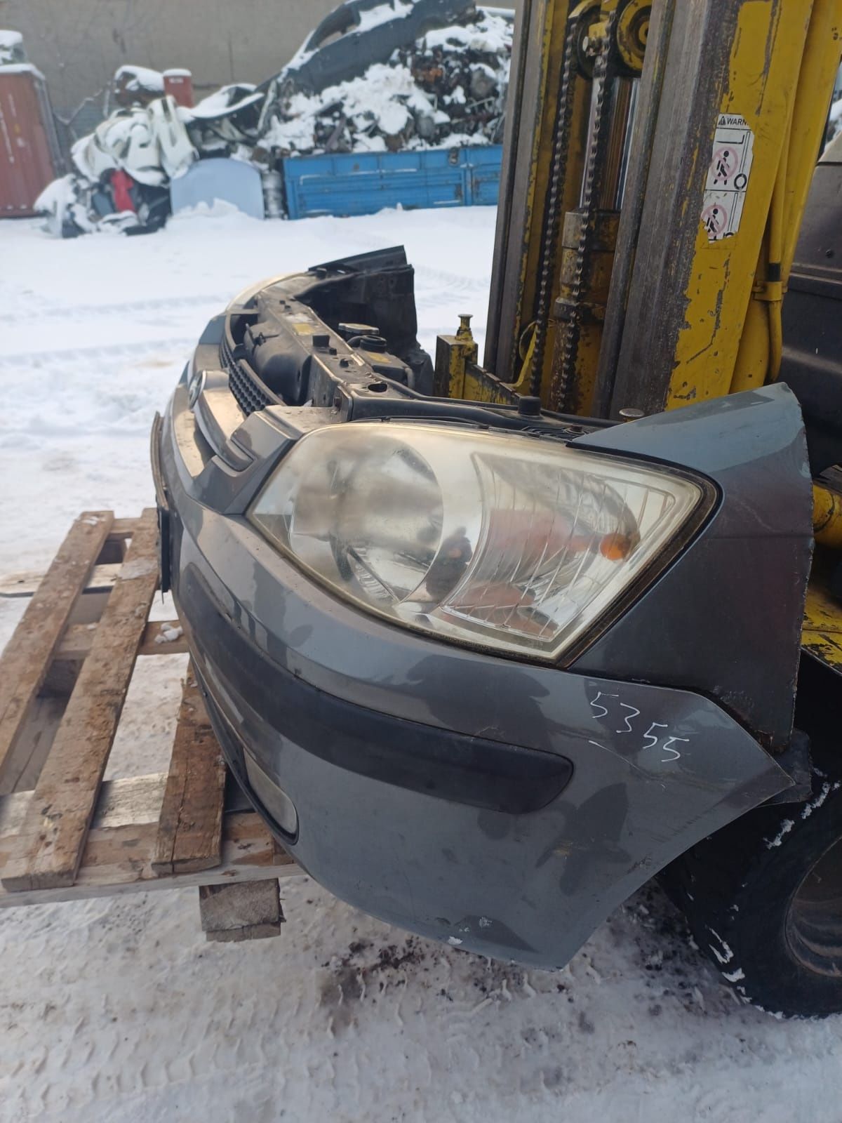 TitanAuto Hyundai Getz ноускат