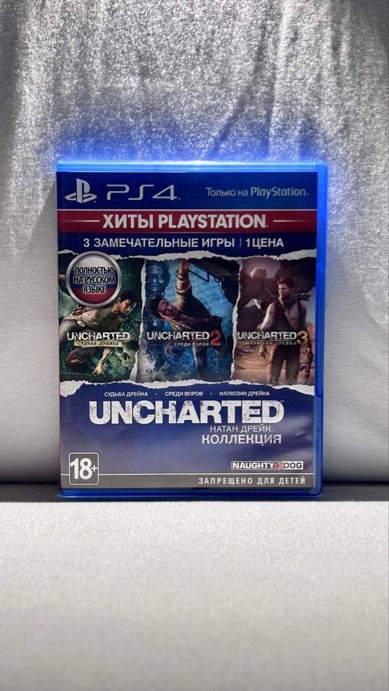 Игры на PS4 — Spider-Man, Last of Us, Uncharted и други