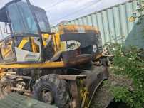 Эксковатор JCB по запчастям