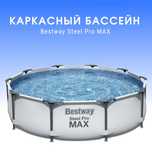 Каркасный бассейн Intex . Бассейн надувной