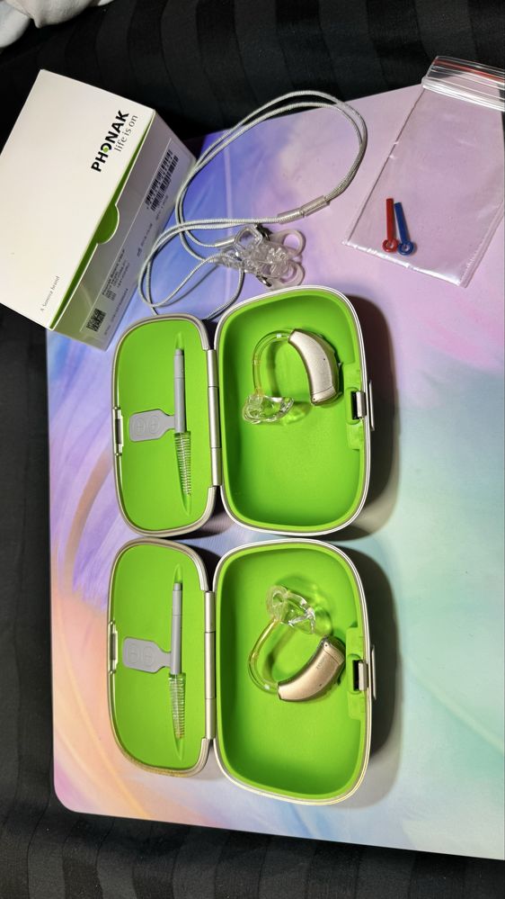 Слуховой аппарат phonak bolero v30-p