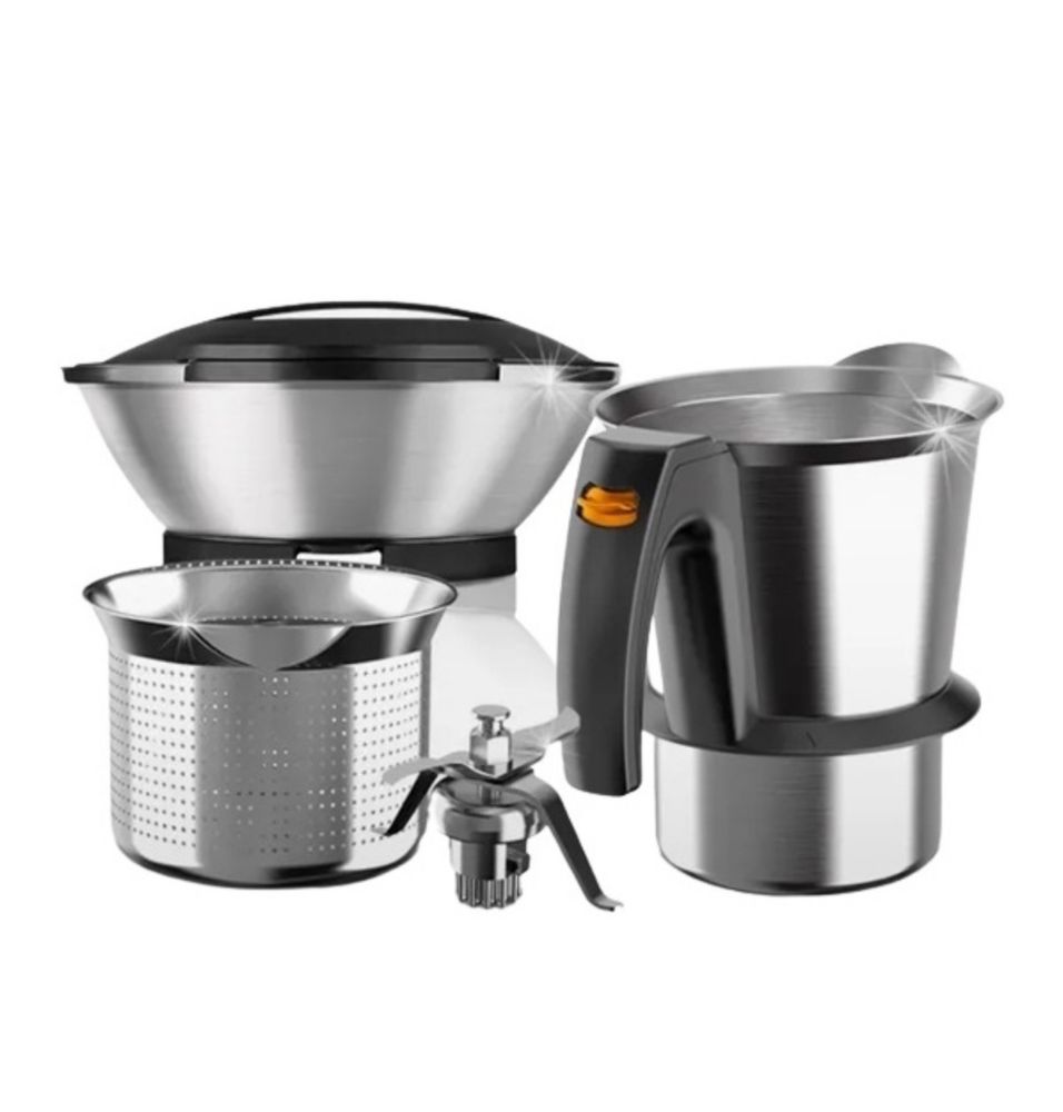 Кухонный комбайн Jedani Mycook Touch серый