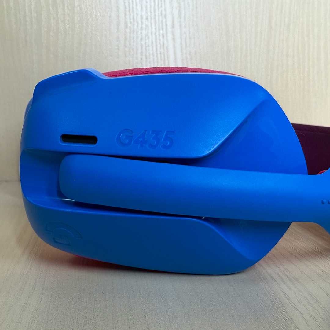 Беспроводные наушники Logitech G435