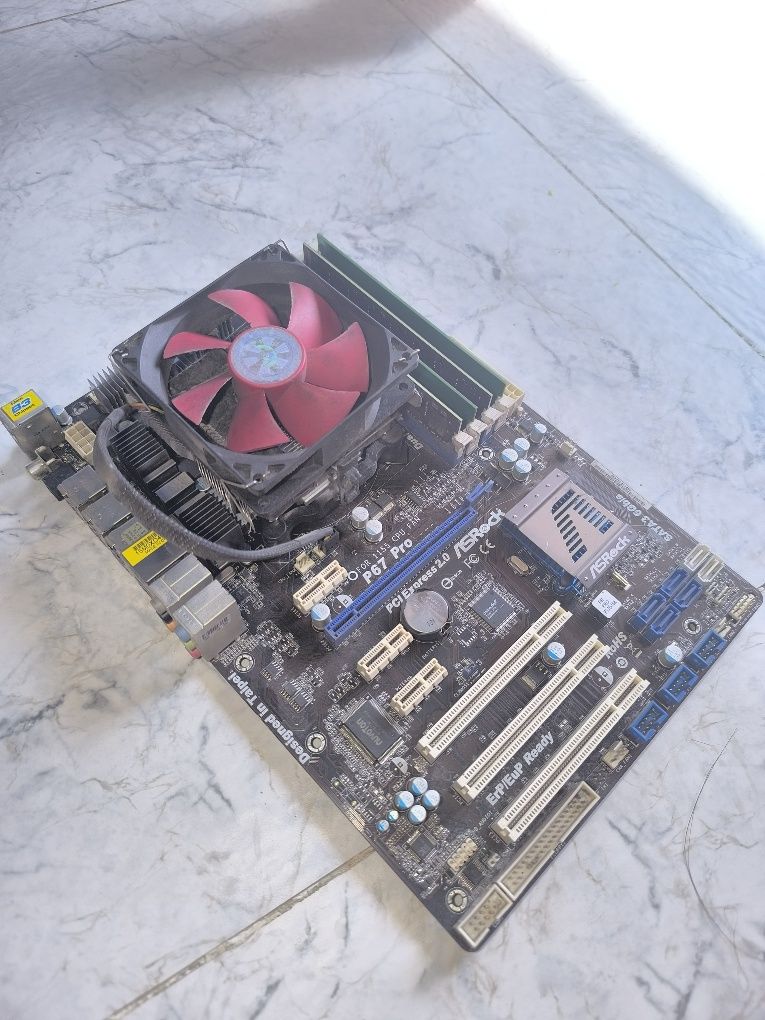 i7 3770k 24GB Asus p67 pro