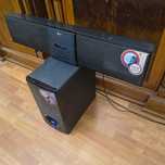 BluetoothДомашний кинотеатр Саунд бар LG HLT45W DVD