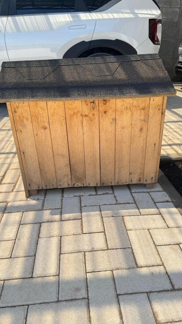 Будка для собак, мелких пород