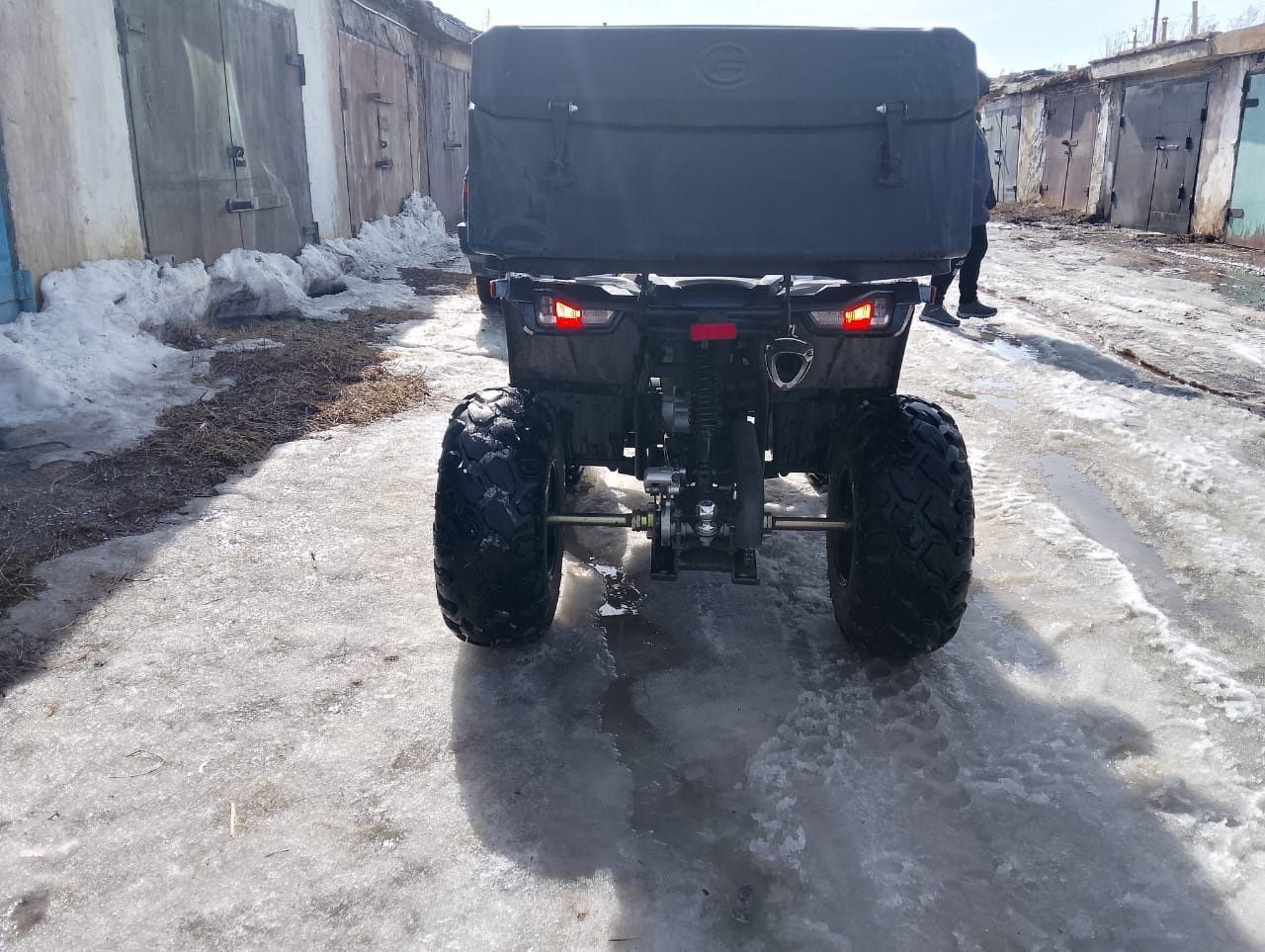 Квадроцикл Hunter