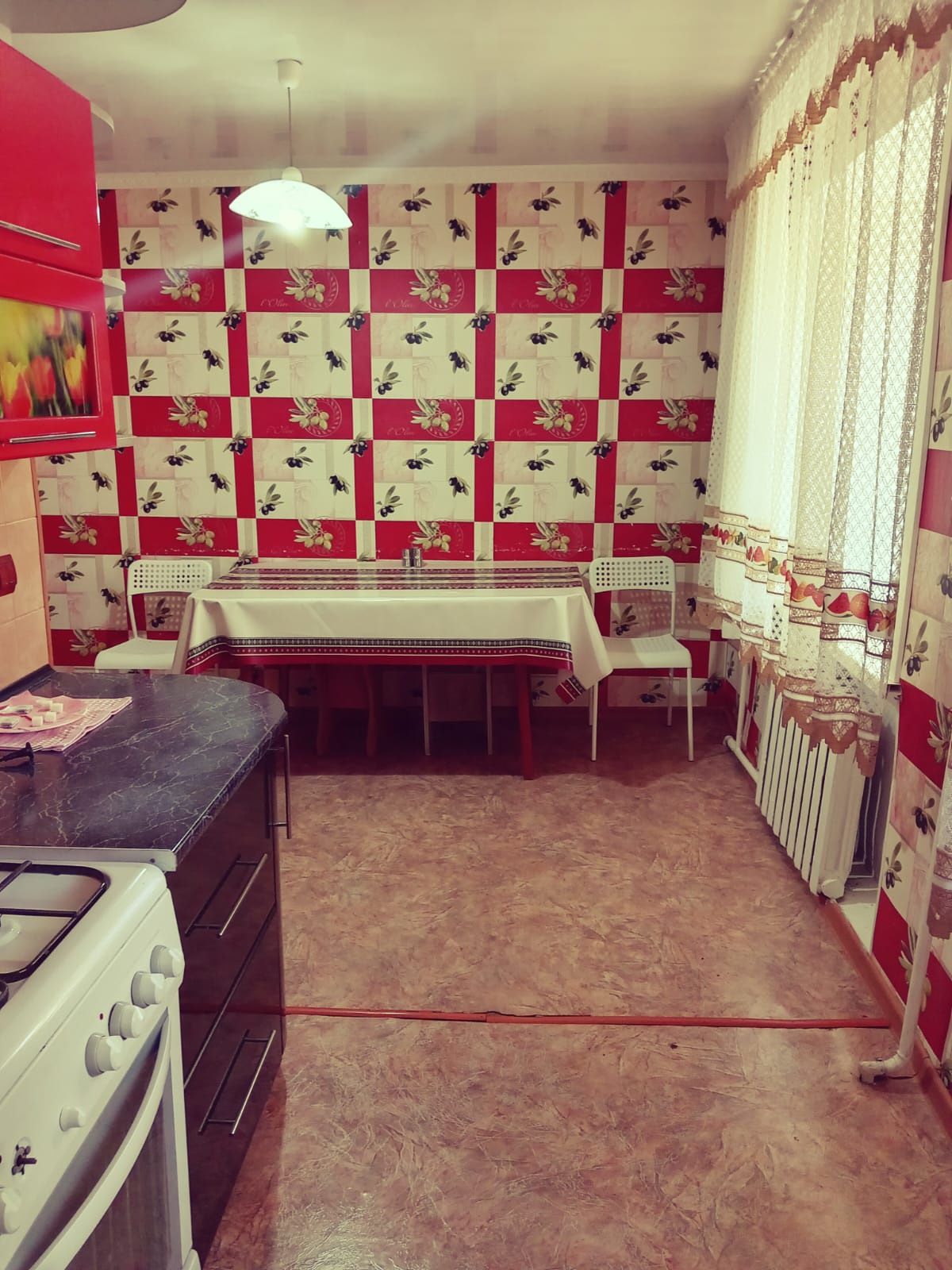 Квартира на сутки 2 комн. кв на Габдуллина 46а