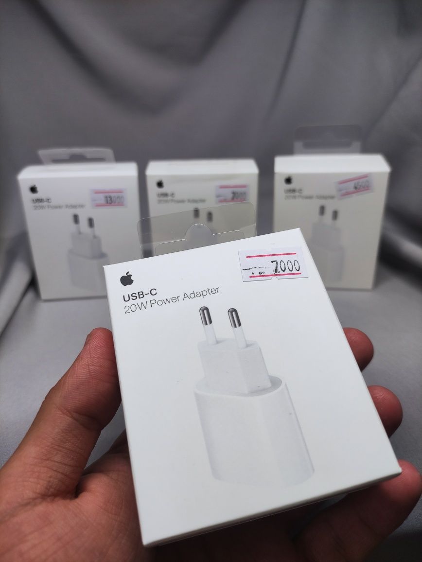 Блок питания для IPhone 20w оригинал (iPhone 13, iPhone 12, iPhone 11)