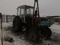 Продам трактор Юмз