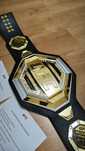 Продам пояс ufc с образцами контракта