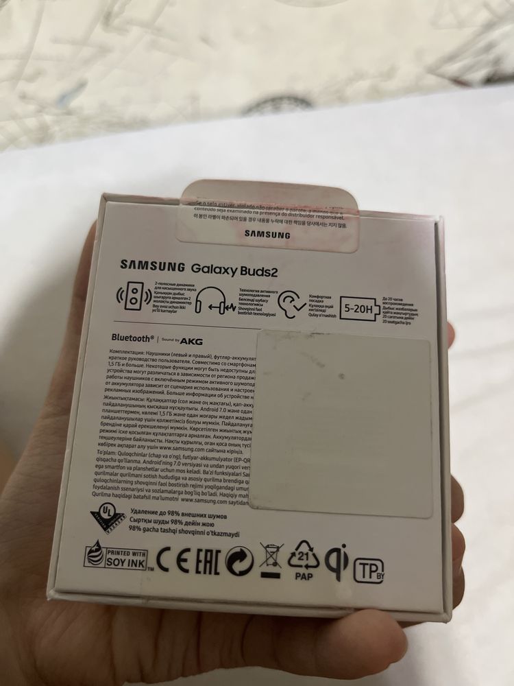 продаю Galaxy Buds 2 Оригинал