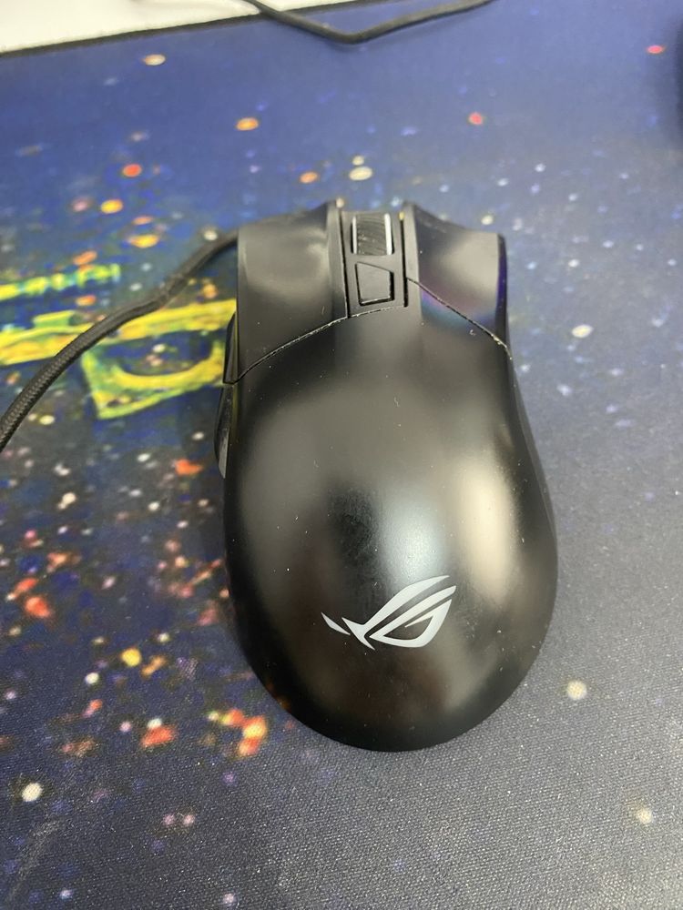 Мышка асус рог игровая