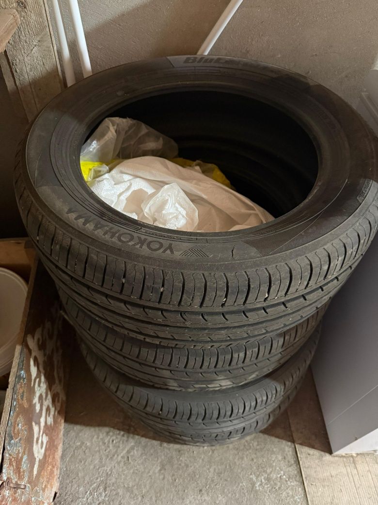Шины yokohama 215/r17/94v